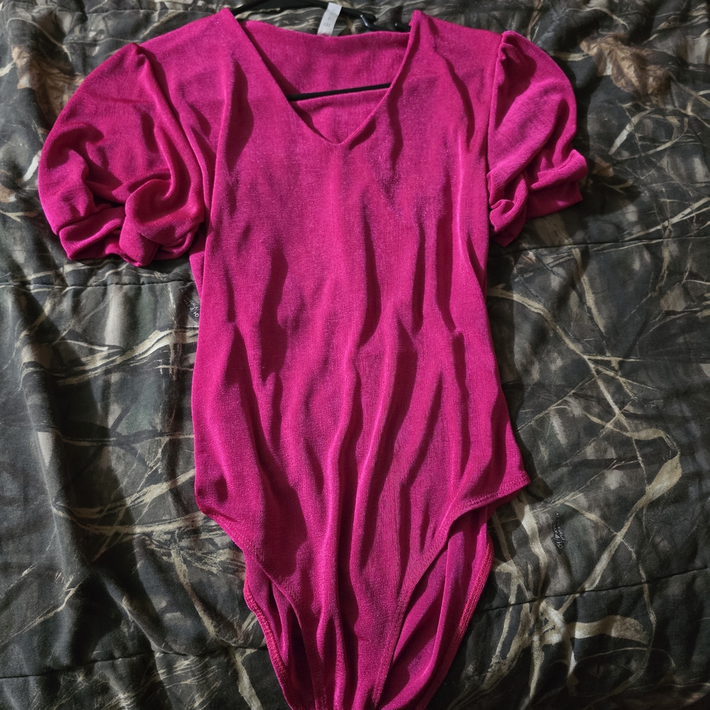 MTS Bold Pink Fabric